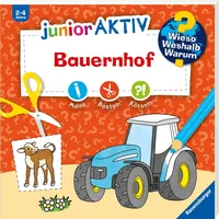 Ravensburger Wieso? Weshalb? Warum? junior AKTIV: Bauernhof