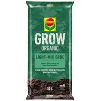 Compo Grow Organic Light-Mix Erde 50l - Compo