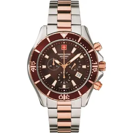 Swiss Alpine Military Chronograph Edelstahl 40 mm 7040.9156SAM
