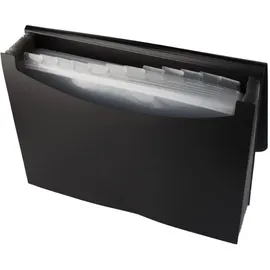 Amazon Basics Dokumentenmappe A4 Schwarz