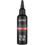 Alcina Color Gloss + Care Emulsion 10.16 hell-lichtblond-asch-violett 100 ml