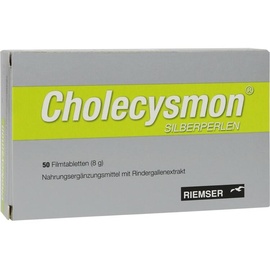 Esteve Pharmaceuticals GmbH Cholecysmon Silberperlen