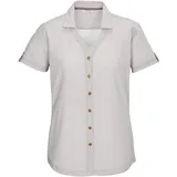 KILLTEC Damen Funktionsbluse Kurzarm/Bluse KOS 46 WMN WVN SHRT, Woodrose, 40,