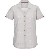 KILLTEC Damen Funktionsbluse Kurzarm/Bluse KOS 46 WMN WVN SHRT, Woodrose, 40,