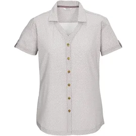 KILLTEC Damen Funktionsbluse Kurzarm/Bluse KOS 46 WMN WVN SHRT, Woodrose, 40,