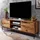 FineBuy Lowboard 147 x 51 x 38 cm Braun Holz