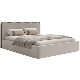 Selsey Polsterbett, Beige, - Beige