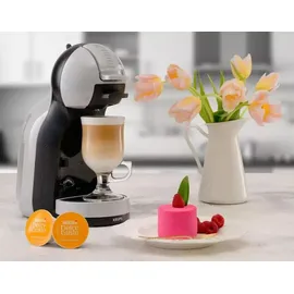 Krups Nescafé Dolce Gusto Mini Me KP 123B artic grey/schwarz