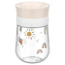 Mepal Mio 360° Trinklernbecher 300 ml - Rainbow 300ml - beige