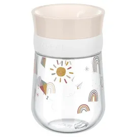 Mepal Mio 360° Trinklernbecher 300 ml - Rainbow 300ml - beige