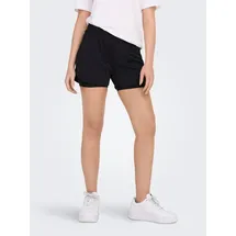 ONLY PLAY Shorts Schwarz XL