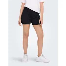ONLY PLAY Shorts Schwarz XL