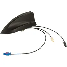 ACV Electronic Dachantenne AM/FM DAB+ GNSS(GPS/GLONASS) Shark III