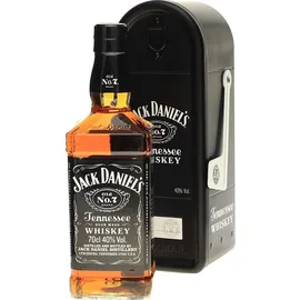 Jack Daniel's Old No.7 Mailbox Edition Tennessee 40% vol 0,7 l Geschenkbox
