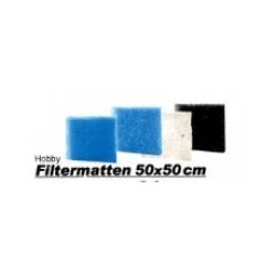 Hobby Filterschaumstoff Filtermatte 50 x 50 x 5 cm fein