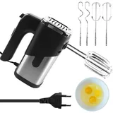 Handmixer 800W Mixer Handrührer, 5 Geschwindigkeiten, Elektrisch Handrührgerä...