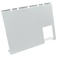 WOLF-Garten Wolf Verkleidung oben 9146157 weiß, für BWL-1S