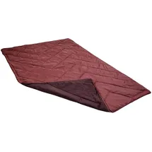 Vaude Plangge 400 II Syn Decke (Größe ONE SIZE, rot)