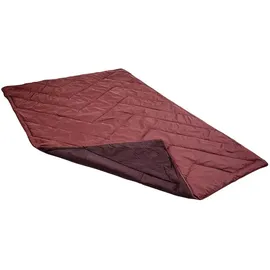 Vaude Plangge 400 II Syn Decke (Größe ONE SIZE, rot)