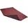 Vaude Plangge 400 II Syn Decke (Größe ONE SIZE, rot)