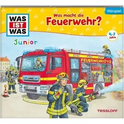 TESSLOFF 378864353 WAS IST WAS Junior Hörspiel Was macht die Feuerwehr?