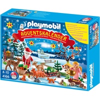 Playmobil 4166 - Adventskalender Weihnacht der Waldtiere