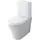TOTO MH Stand-WC mit WC-Sitz Weiß