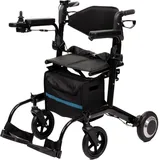 Antar Elektrischer Rollator 2-in-1-Lösung schwarz