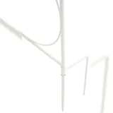 CLP Rankgitter Mandevilla 2er Set Eisen  weiß