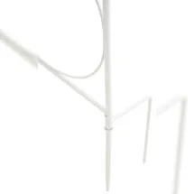 CLP Rankgitter Mandevilla 2er Set Eisen  weiß