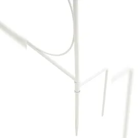 CLP Rankgitter Mandevilla 2er Set Eisen  weiß