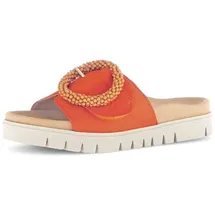Gabor Pantolette orange 63.745.15 für Damen, orange, Größe 44 EU