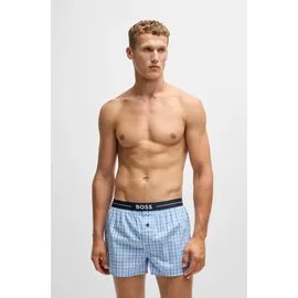 Boss Black Boxershorts mit Label-Detail im 2er-Pack,