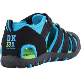 Dockers Outdoor-Sandalen Schwarz 38