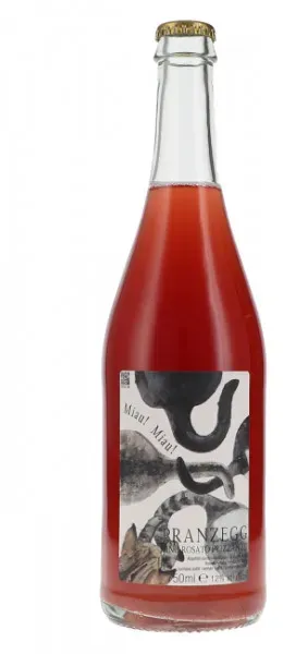 Vino Rosato Frizzante MIAU! Pranzegg 2025