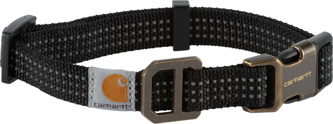 Carhartt Tradesman, collier pour chien - Noir - L