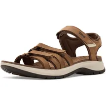Teva Tirra Sport Leather Damen Braun 39