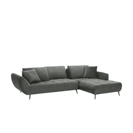 bobb Ecksofa Carly ¦ grau ¦ Maße (cm): B: 313 H: 90 T: 215.0