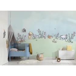 Fototapete KOMAR, bunt, Rollen:, Vlies, Tapeten, Kinderzimmer