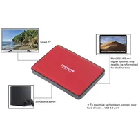 Maxone Externe Festplatte tragbare 320GB-2,5Zoll USB 3.0 Backups HDD