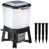 UBBINK Koi Feeder - autom. Solar-Fischfutter-Spender