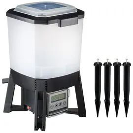 UBBINK Koi Feeder - autom. Solar-Fischfutter-Spender