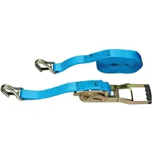 E/D/E Langhebel-Zurrgurt 50mm 10m 5T PS-Haken