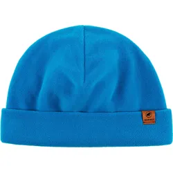 Beanie leicht weich wärmend - Fleece Beanie BLAU ONE SIZE