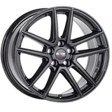 Platin P73 diamant-schwarz Alufelge schwarz