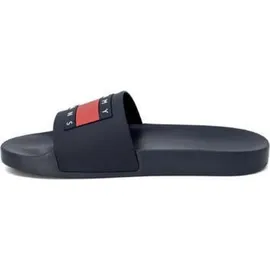Tommy Hilfiger Pool Slide Essential Blau 40