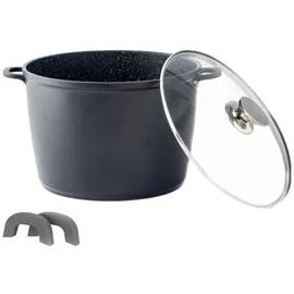 Cheffinger Tiefer Kochtopf 28 cm rund