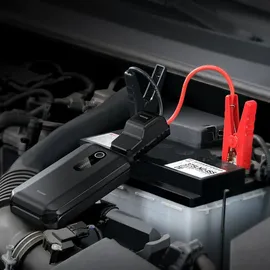 Baseus Super Energy Car Jump Starter 10000mAh (1000A USB schwarz