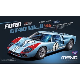 Meng Model MENG-Model RS-001 - 1:12 Ford GT40 Mk.II 66 (Pre colored Edition)
