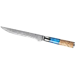 Muxel Ein Ausbeinmesser nicht nur schön, sondern extrem Scharf. Stechmesser Filetiermesser Damaststahl Unikater Holzgriff
